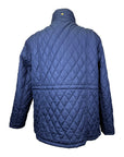 Barbour 'Millfire' Quilted Jacket in Navy