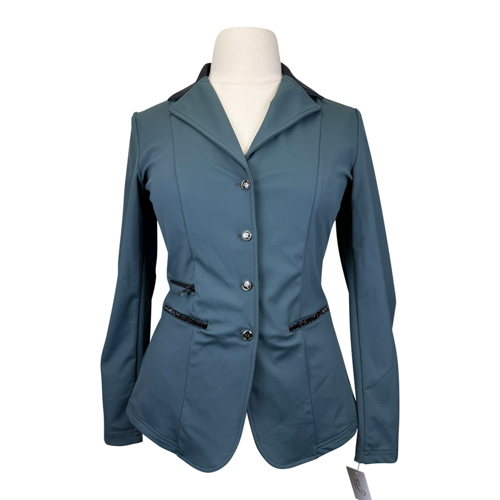 QHP 'Juliet' Show Jacket in Dark Green