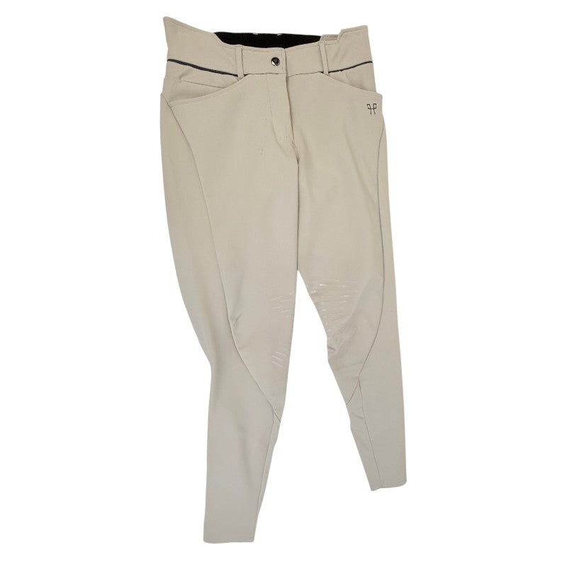 Horse Pilot 'X-Design' Knee Patch Breeches in Tan