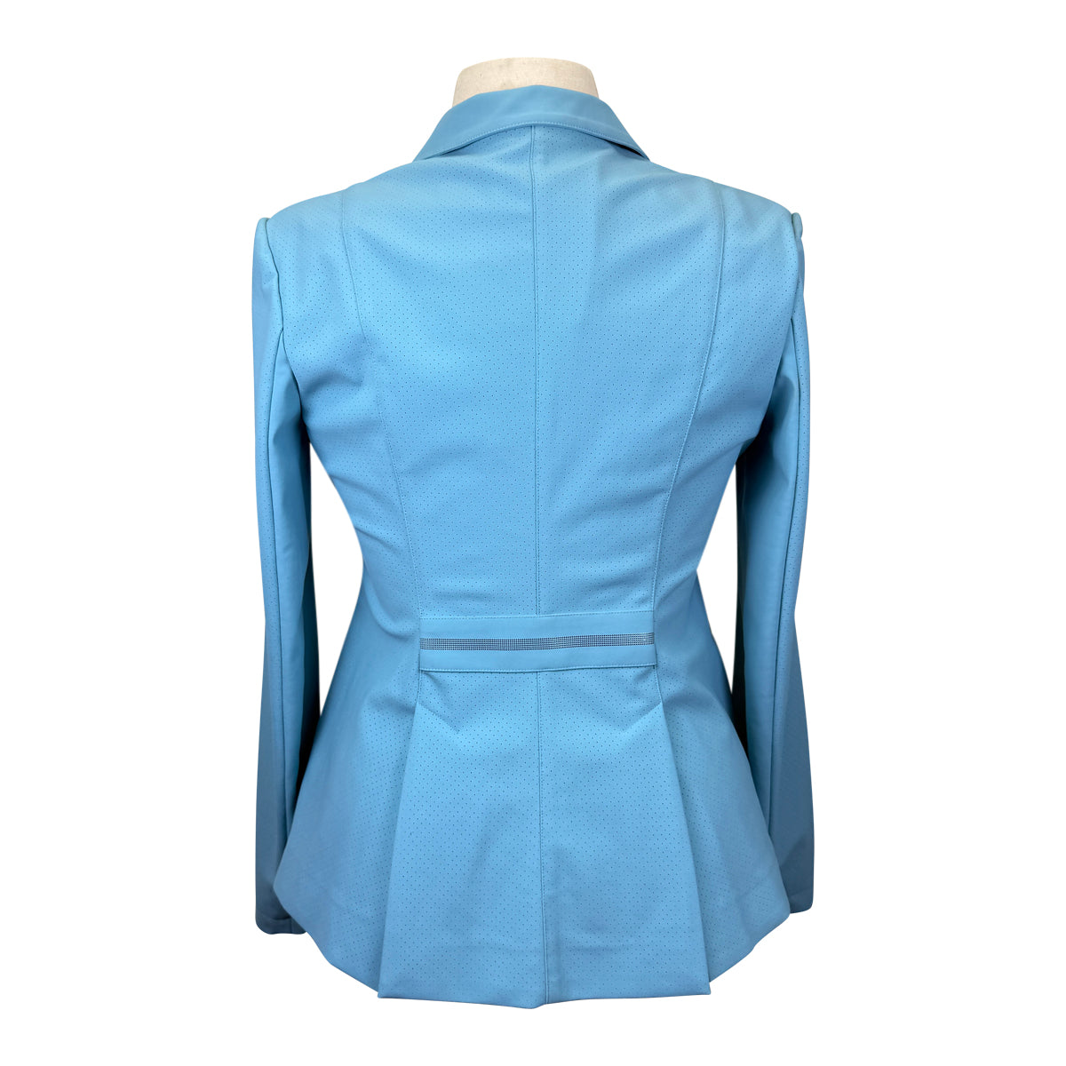 Equiline 'Gamtig' Perforated Show Jackets in Aquamarine