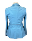 Equiline 'Gamtig' Perforated Show Jackets in Aquamarine