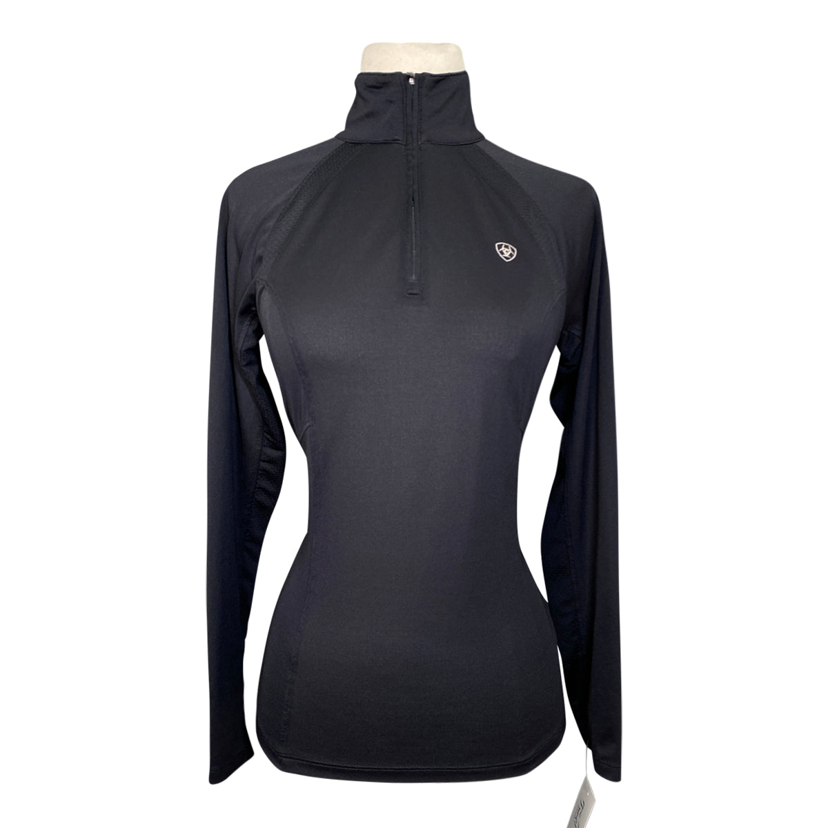 Ariat 'Sunstopper 2.0' Baselayer in Black - Women's XL