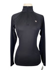 Ariat 'Sunstopper 2.0' Baselayer in Black