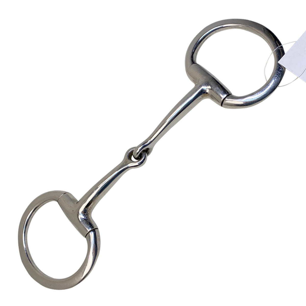 Eggbutt Snaffle Bit in Stainless Steal - 5.5"