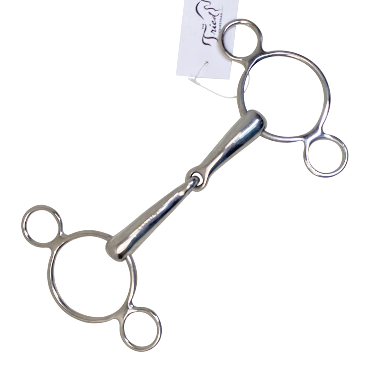 Jointed 2 Ring Elevator Bit in Stainless Steel - 5.25