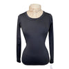 Callidae Practice Shirt in Black/Monkeys
