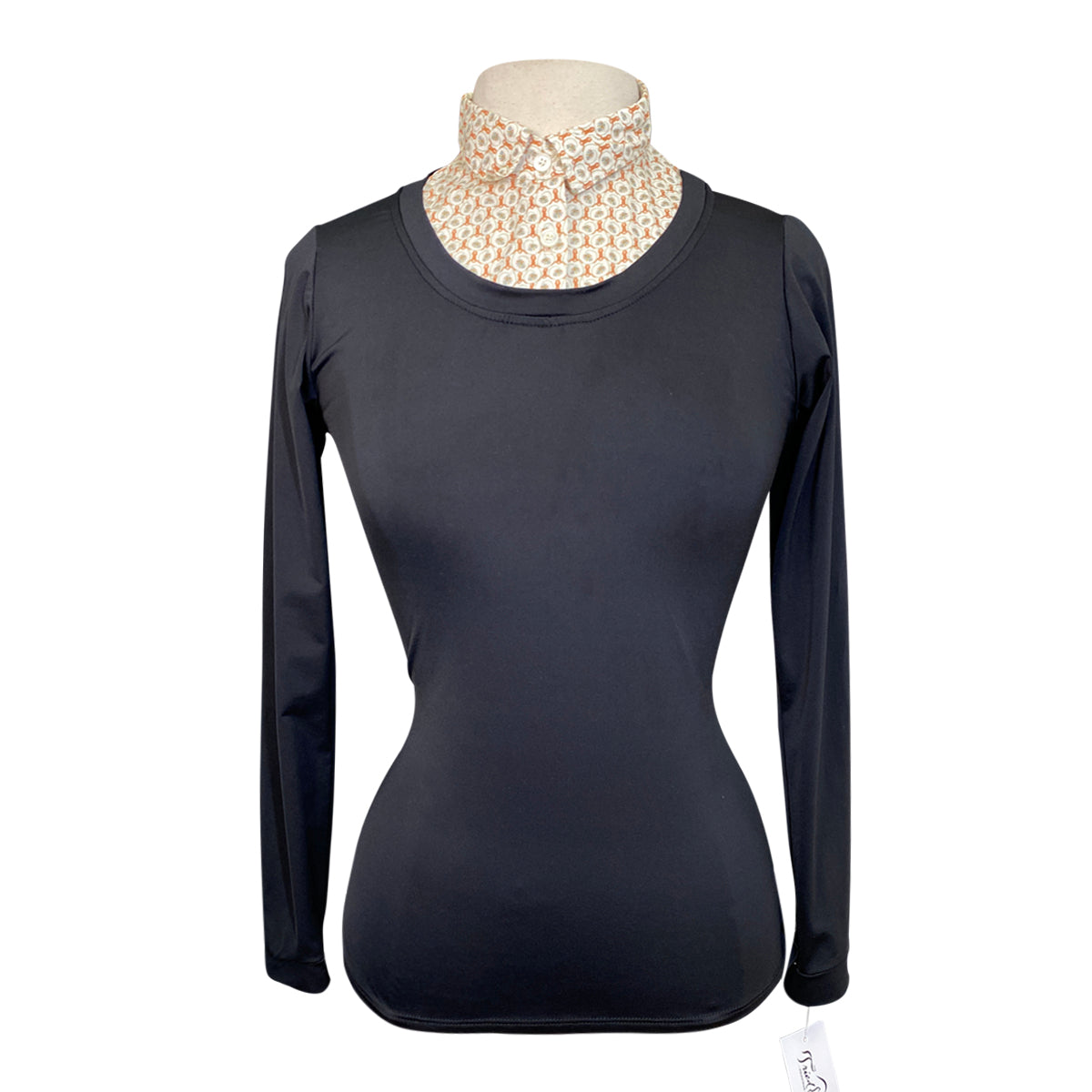Callidae Practice Shirt in Black/Monkeys