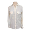 Solid Citizen 'Jessica' Button Down Shirt in Cream 