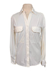 Solid Citizen 'Jessica' Button Down Shirt in Cream 