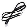Webbed Reins in Black