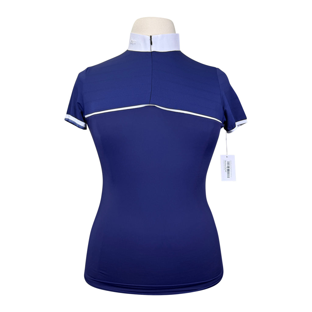 Armateq 'Ultra Breathable' SS Shirt in Navy