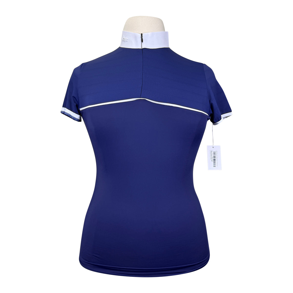 Armateq 'Ultra Breathable' SS Shirt in Navy
