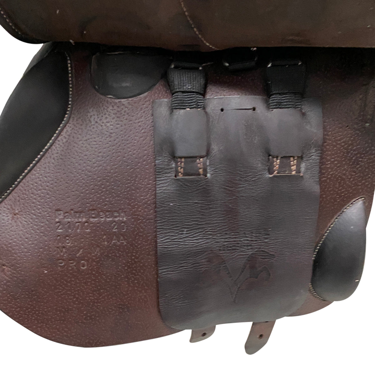 Voltaire 2020 Palm Beach Saddle in Brown