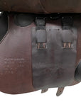 Voltaire 2020 Palm Beach Saddle in Brown