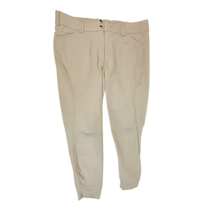 Ariat 'Tri Factor Grip' Breeches in Tan