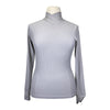 CRINIĒRE 'Kai' Schooling Shirt in Dove Grey