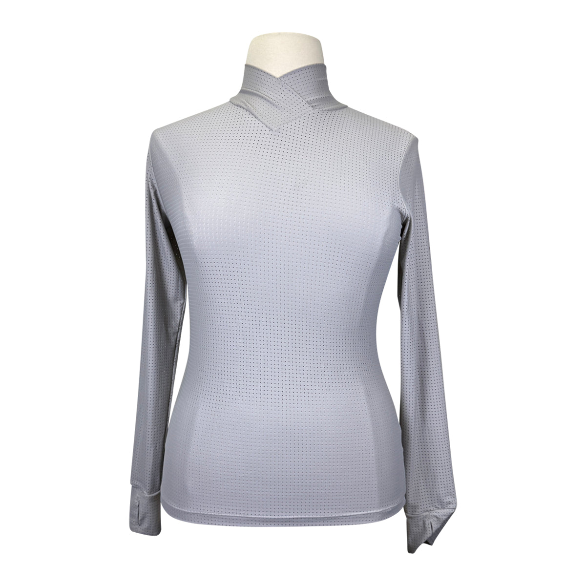 CRINIĒRE 'Kai' Schooling Shirt in Dove Grey