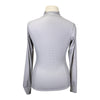 CRINIĒRE 'Kai' Schooling Shirt in Dove Grey