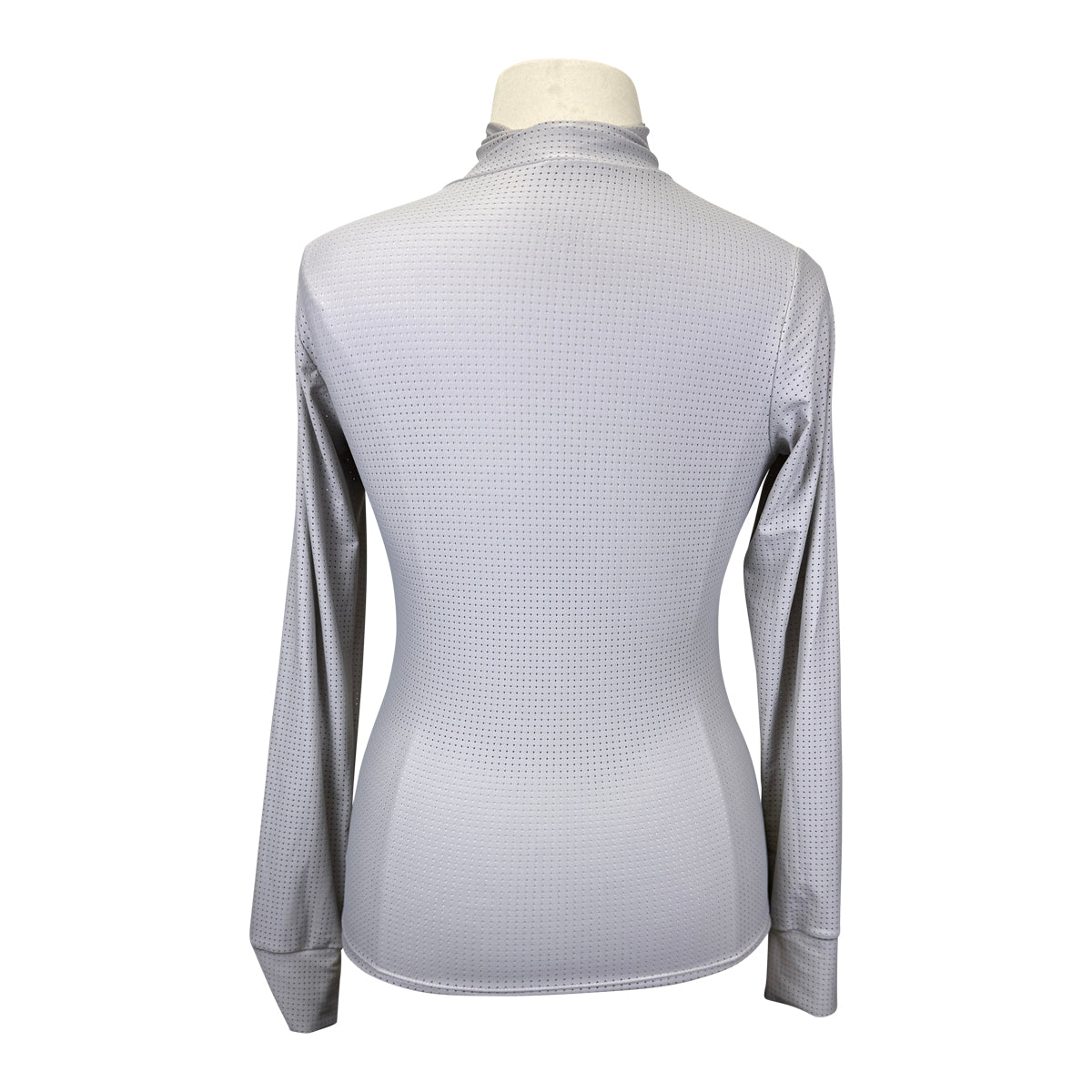 CRINIĒRE 'Kai' Schooling Shirt in Dove Grey
