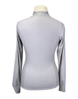 CRINIĒRE 'Kai' Schooling Shirt in Dove Grey