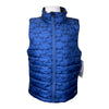Kerrits Kids 'Horse Crazy' Quilted Vest in Harbor