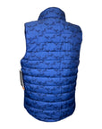Kerrits Kids 'Horse Crazy' Quilted Vest in Harbor