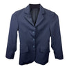 R.J. Classics Xtreme Washable Grey Label Show Coat in Navy