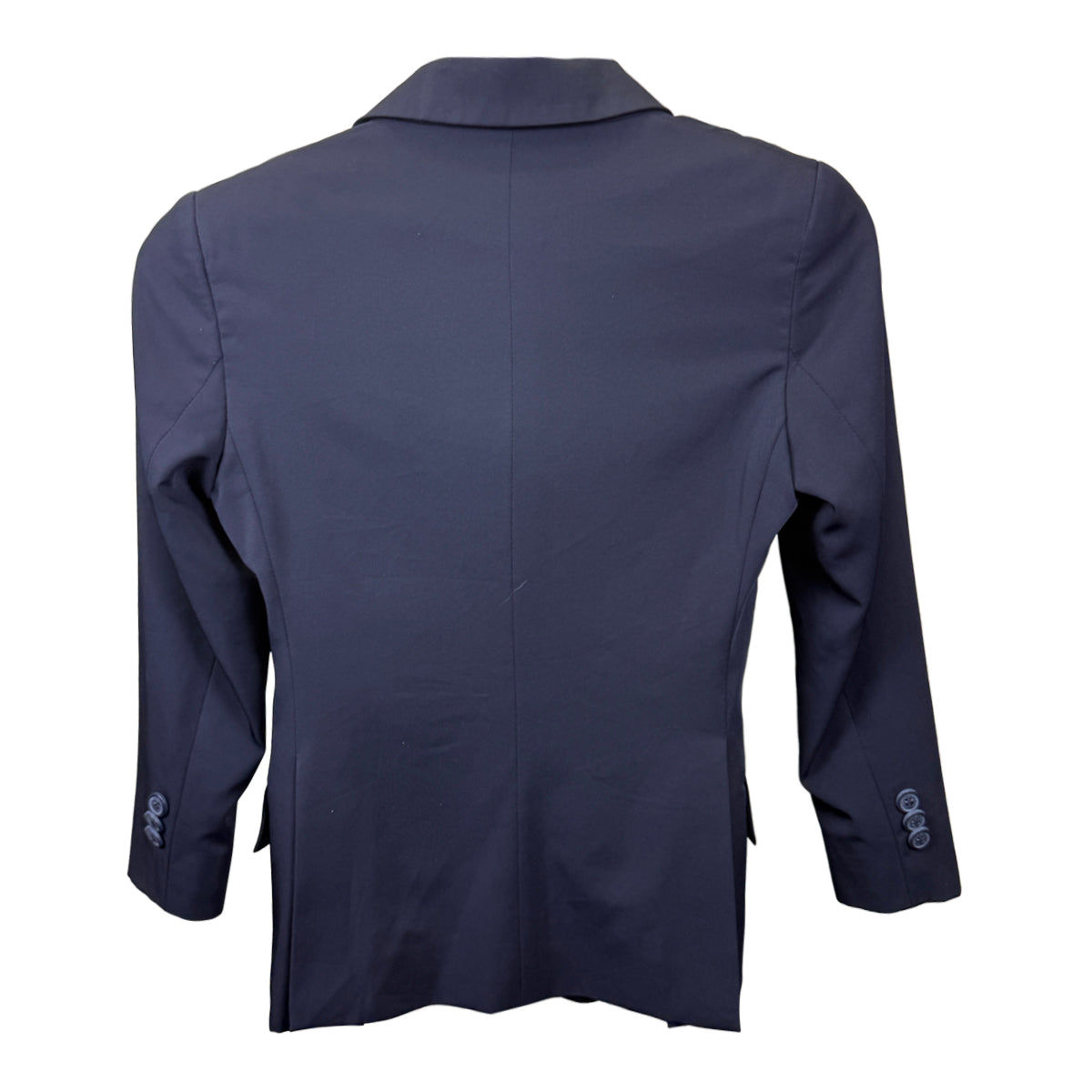 R.J. Classics Xtreme Washable Grey Label Show Coat in Navy