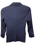 R.J. Classics Xtreme Washable Grey Label Show Coat in Navy
