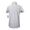 Cavalleria Toscana 'Pocket Logo SS Jersey Zip Training Polo' in White