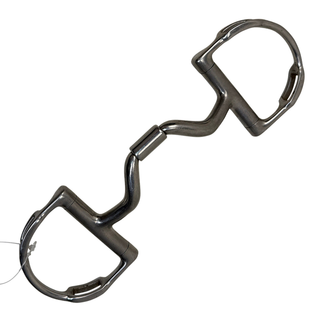 Myler Level 3 Dee Ring Snaffle w/ Roller - 4.5"