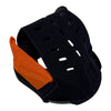 KEP Italia® Cromo Round Fit Helmet Liner in Black