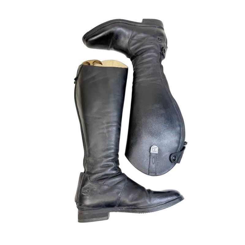 Tucci Time 'Sofia' Dress Boots in Black