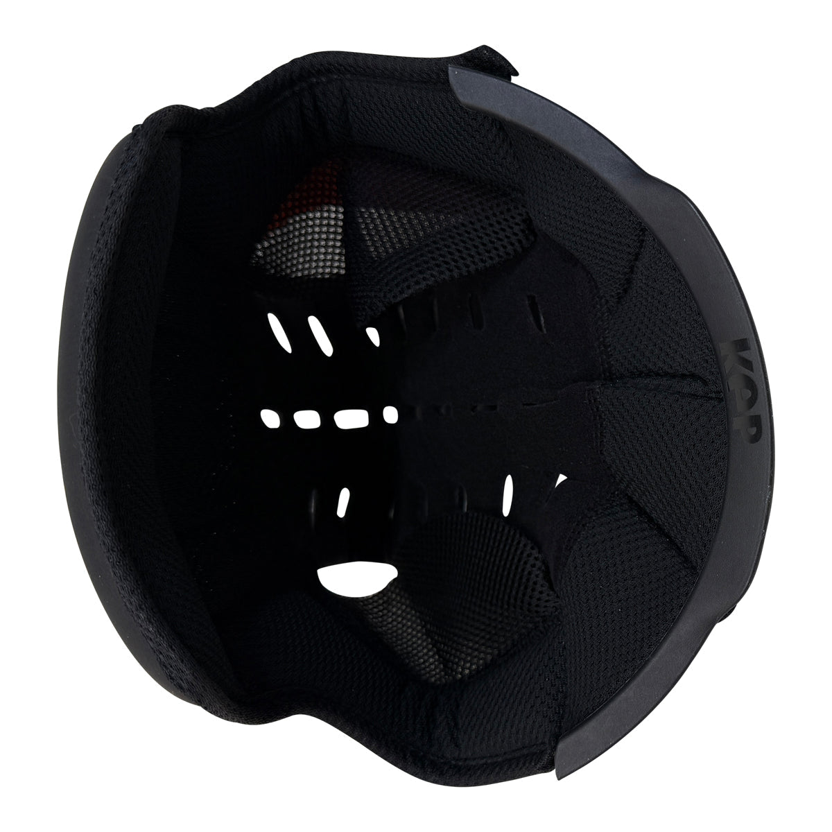 KEP Italia® Cromo Oval Fit Helmet Liner in Black