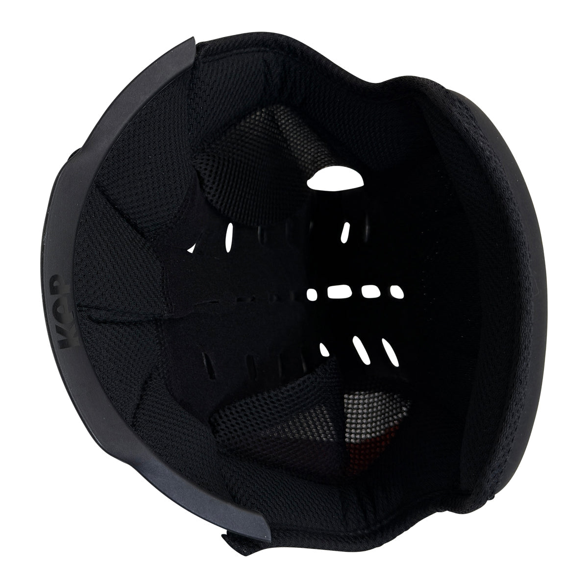 KEP Italia® Cromo Oval Fit Helmet Liner in Black