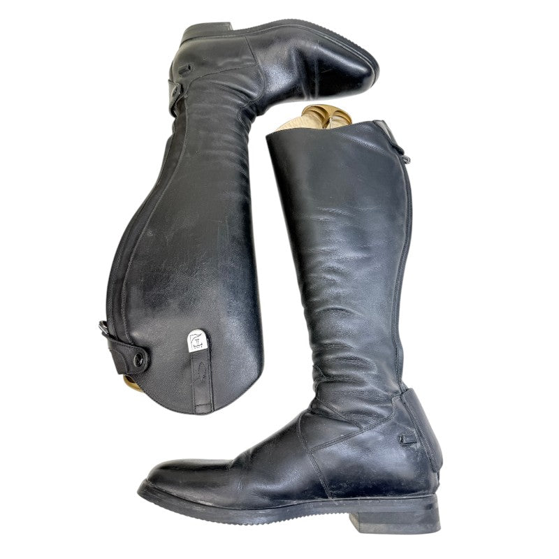 Tucci Time 'Sofia' Dress Boots in Black