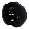 KEP Italia® Cromo Oval Fit Helmet Liner in Black - 7 5/8 (61 cm)