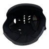 KEP Italia® Cromo Round Fit Helmet Liner in Black