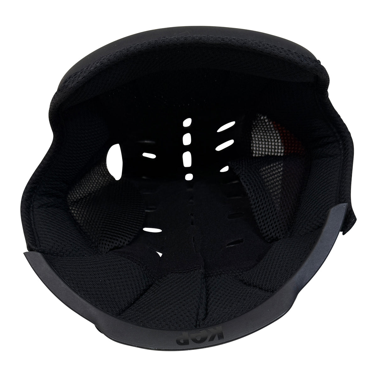 KEP Italia® Cromo Round Fit Helmet Liner in Black