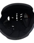 KEP Italia® Cromo Round Fit Helmet Liner in Black
