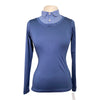 Front of Callidae Practice Shirt in Navy/Tadpole - Women's Medium