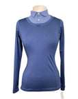 Front of Callidae Practice Shirt in Navy/Tadpole - Women's Medium