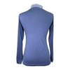 Back of Callidae Practice Shirt in Navy/Tadpole - Women's Medium