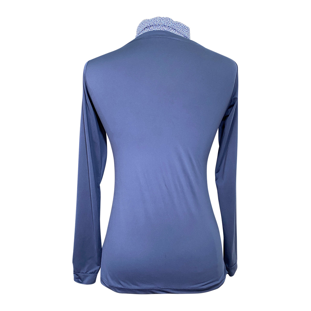 Back of Callidae Practice Shirt in Navy/Tadpole - Women&#39;s Medium