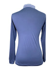 Back of Callidae Practice Shirt in Navy/Tadpole - Women's Medium
