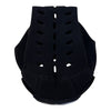 KEP Italia® Cromo Oval Fit Helmet Liner in Black