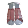 LeMieux 'Arika' Mesh Brushing Boots in Damson - Large