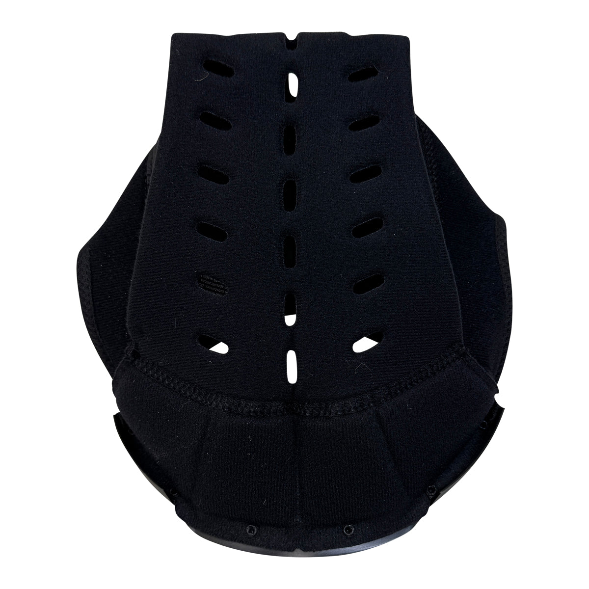 KEP Italia® Cromo Oval Fit Helmet Liner in Black