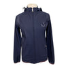Cavalleria Toscana Softshell Jacket in Navy/White Polka Dot