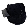 KEP Italia® Cromo Oval Fit Helmet Liner in Black - 7 5/8 (61 cm)